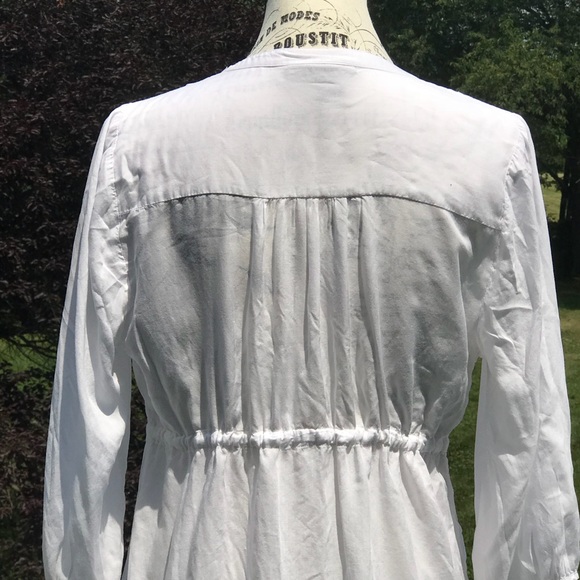  A PEA IN THE POD White Blouse Medium - Picture 6 of 8